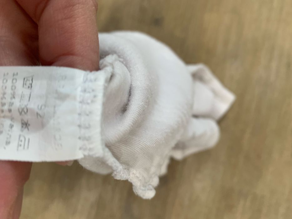 Body 92 Mrofi długi rękaw kremowe Bambi stan bdb