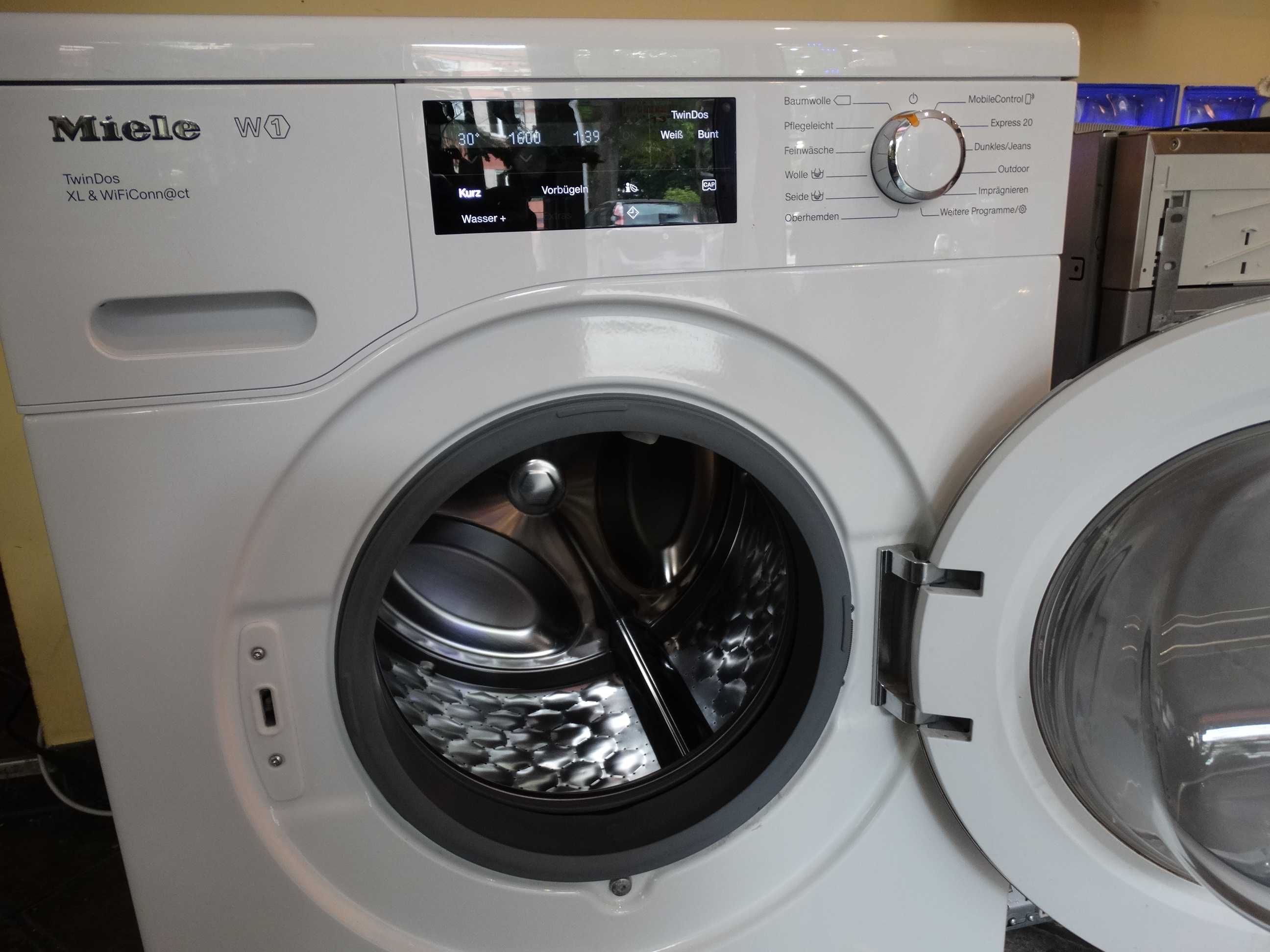 Pralka Miele WCI 660 WPS 9kg, 1600 obr,TwinDos, Wi-fi conect 6 m-cy gw