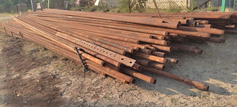 Бурова труба 73мм
