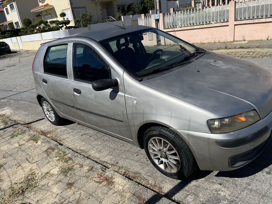 Vendo Fiat Punto gasolina