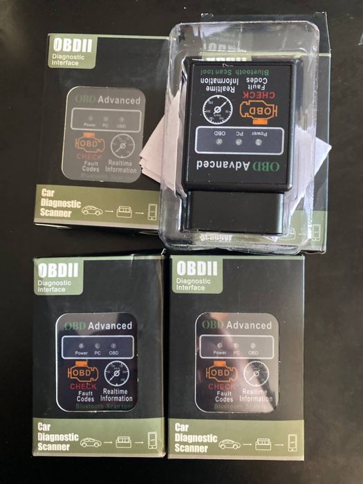 OBDII Bluetooth сканер