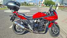 Motocykl Suzuki GSF 650 Bandit S, ABS, 2011
