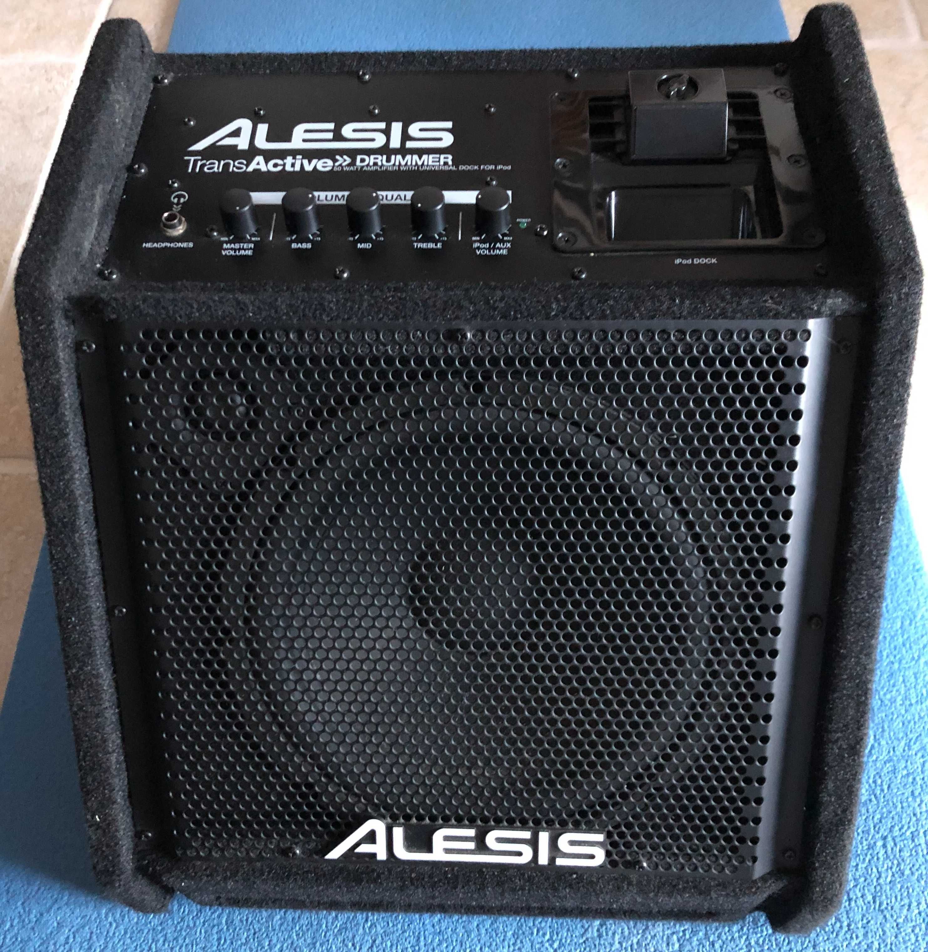 Monitor Alesis para bateria