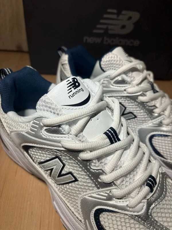 Biały^pożegnać się^NewBalance530^UnisexTrampki Roz.38