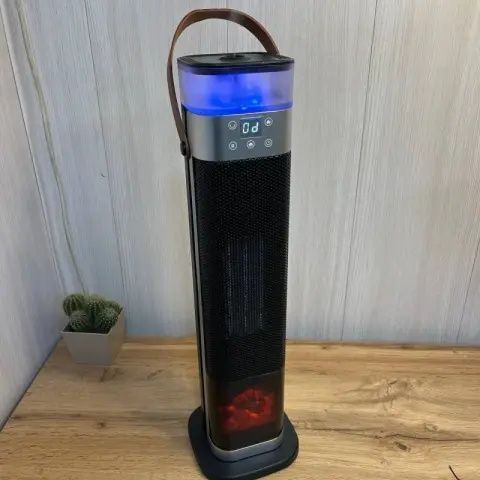Тепловентилятор обігрівач із зволожувачем Portable Fan Heater HQN218-2