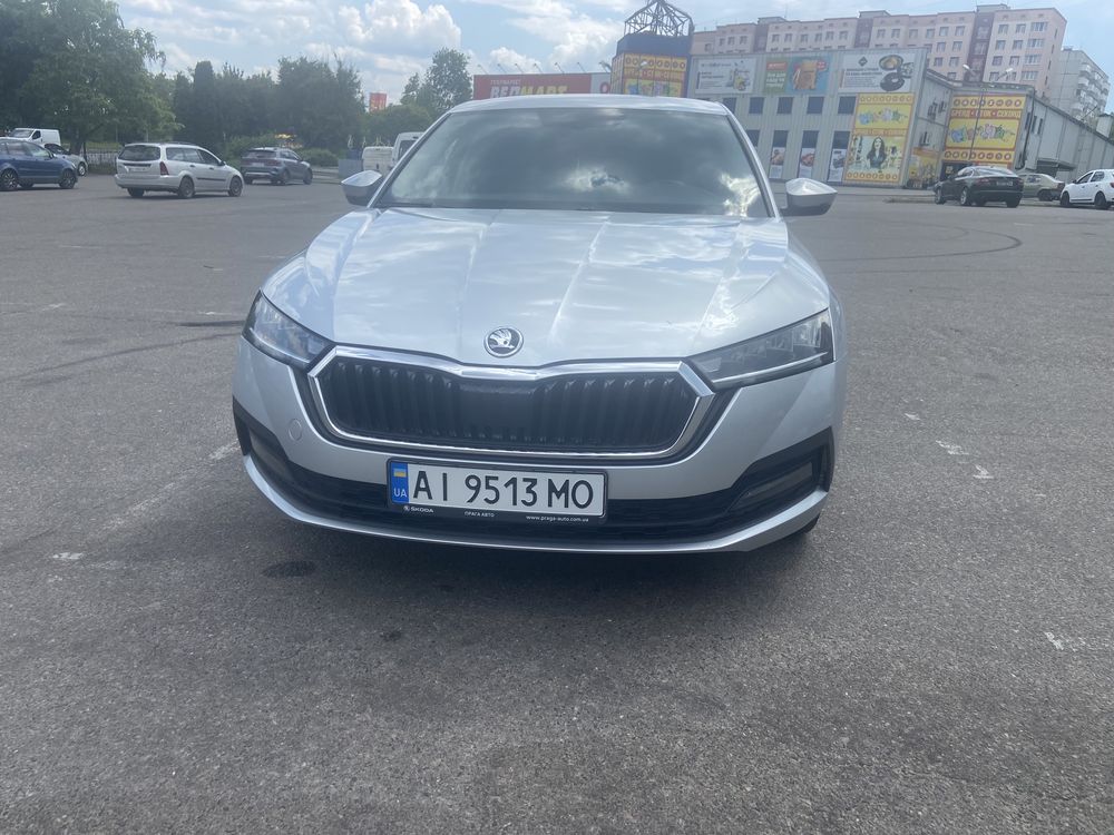 Skoda Octavia A8 2020