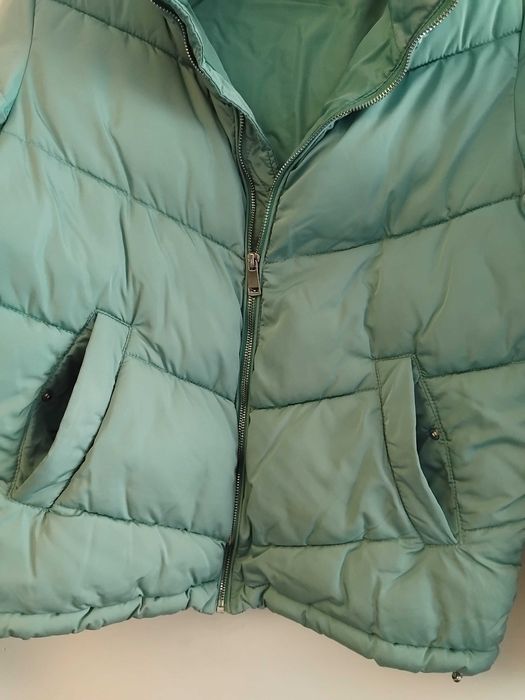 Blusão acolchoado impermeável Stradivarius