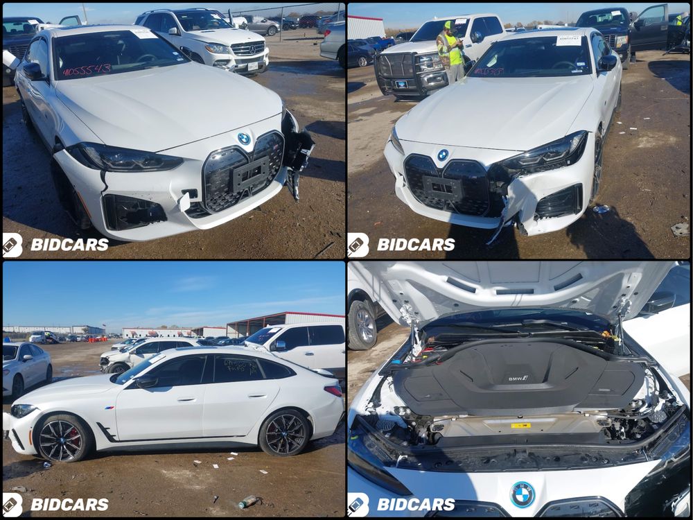 Розборка на запчастини BMW G26 M50 USA колір A96