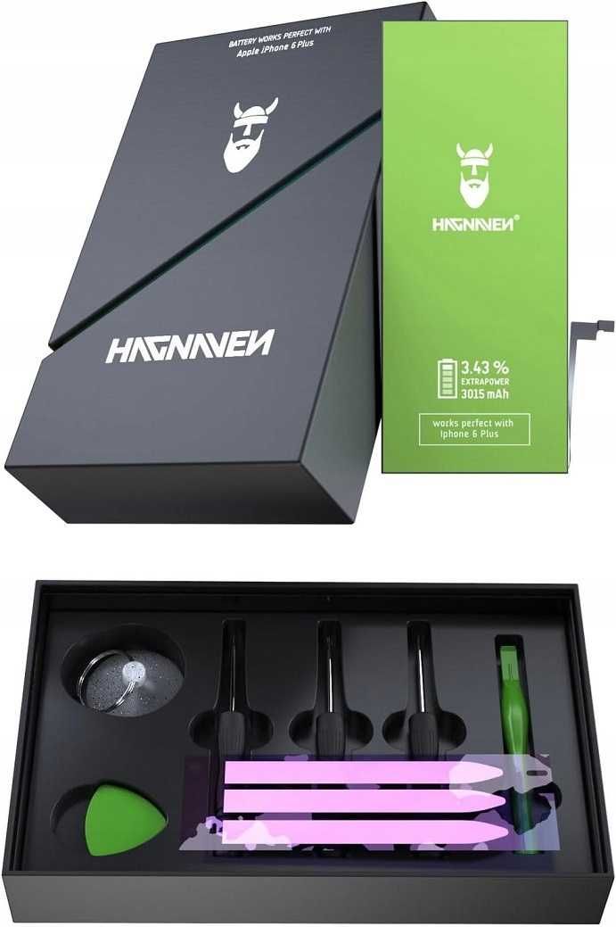 Bateria Do Apple  iPhone 6 plus HAGNAVEN- 3015 mAh