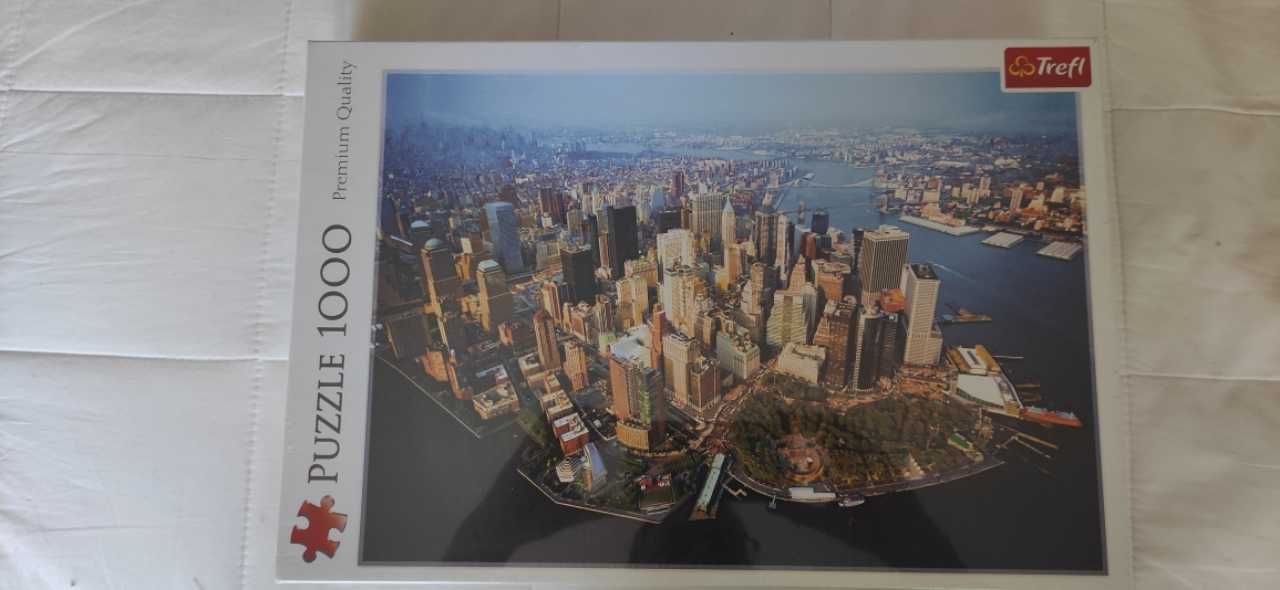 Puzzle Trefl 1000 elementów - Nowy Jork, USA - nowe, w folii