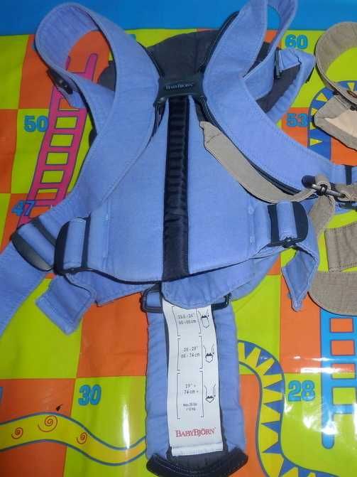 Marsúpio / Porta bebé Baby Bjorn 3,5 kg - 12 kg