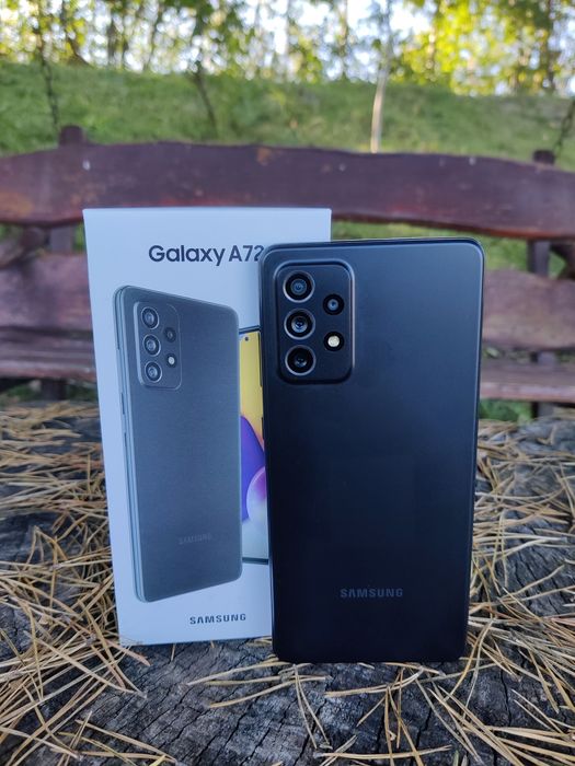 Samsung A72 в хорошому стані 128gb