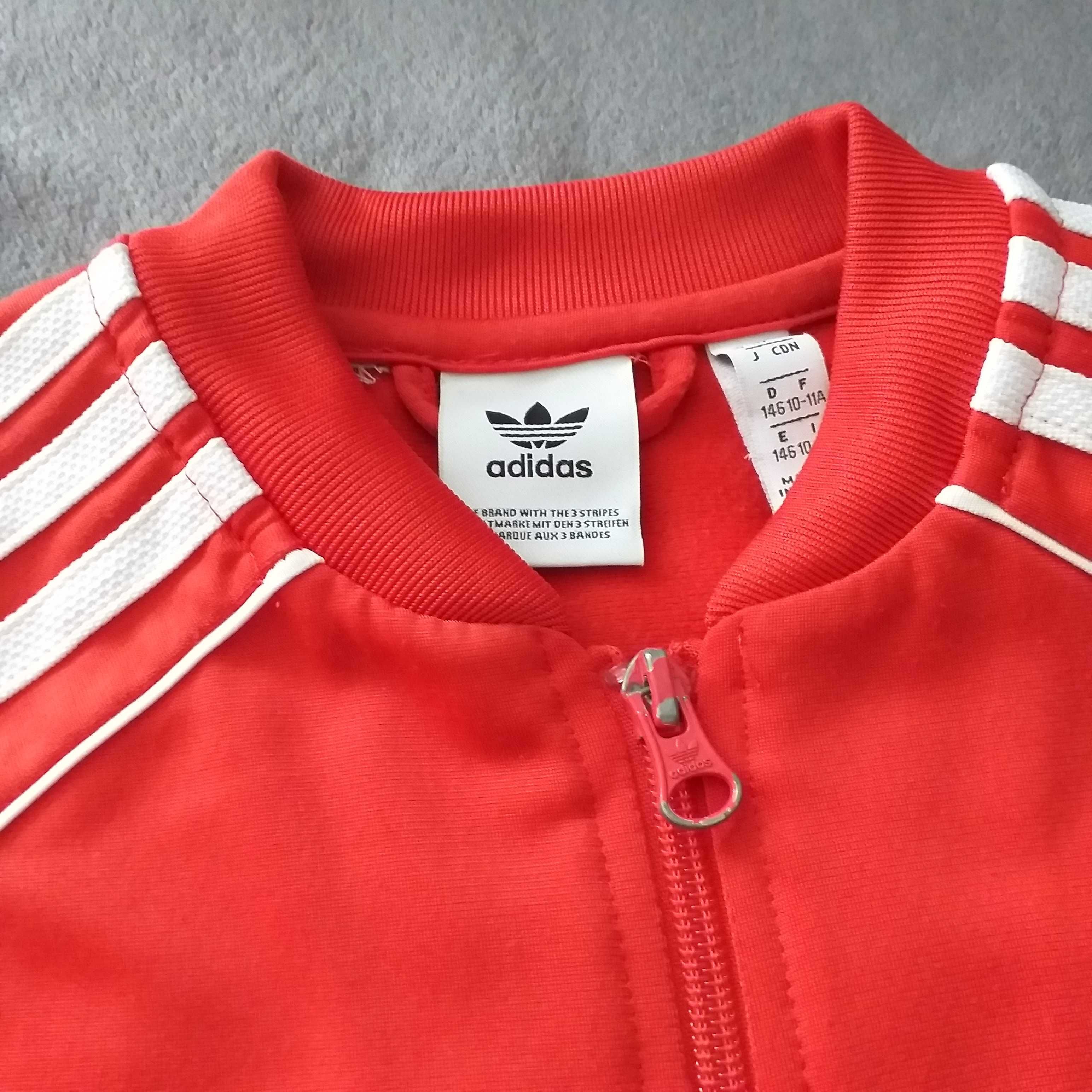 Bluza Adidas czerwona