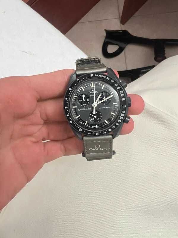Omega x Swatch Mission to Mercury SO33A100 - Prezent dla astronomów