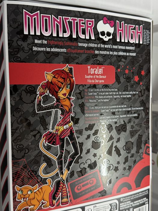Monster High - Toralei