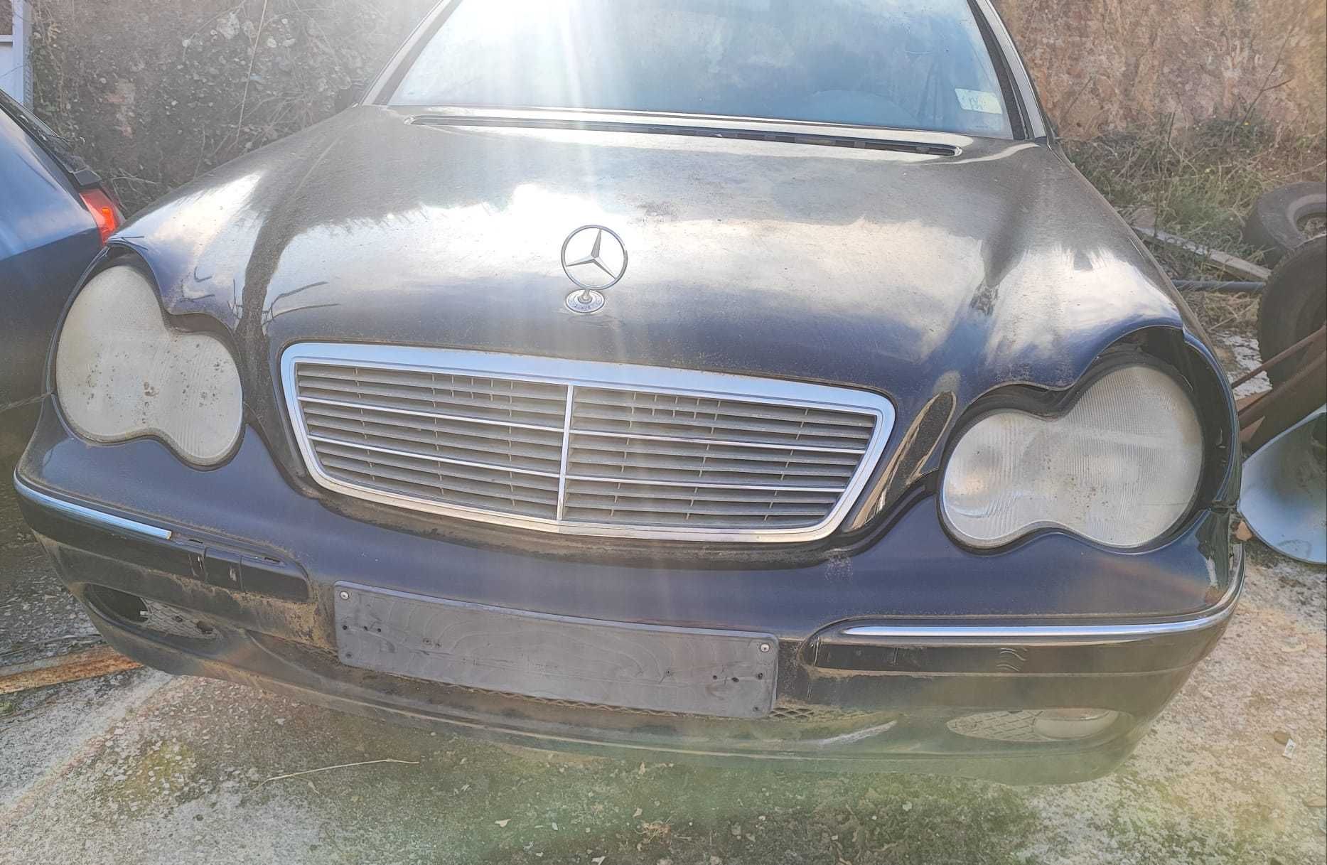 Peças MERCEDES CLASSE C 2004 (W203)