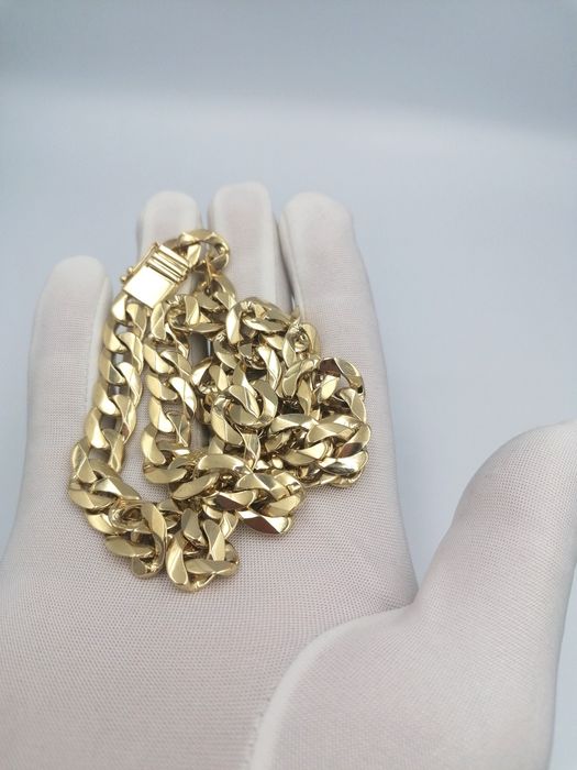 Złoty Łańcuszek Pancerka 80g Nataliebizu