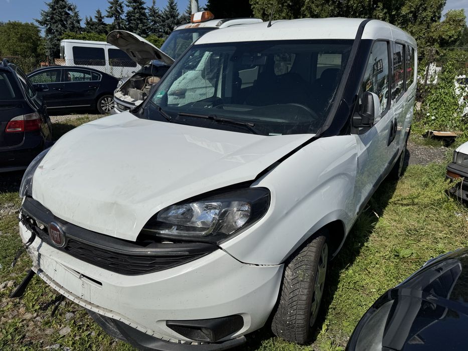 Fiat Doblo 5-osobowy Long Maxi Webasto Kamper Zarejestrowany w Polsce