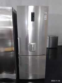 Холодильник широкий 70,5 см, ЛДжи LG GBF548NSDZB, No Frost колір сірий