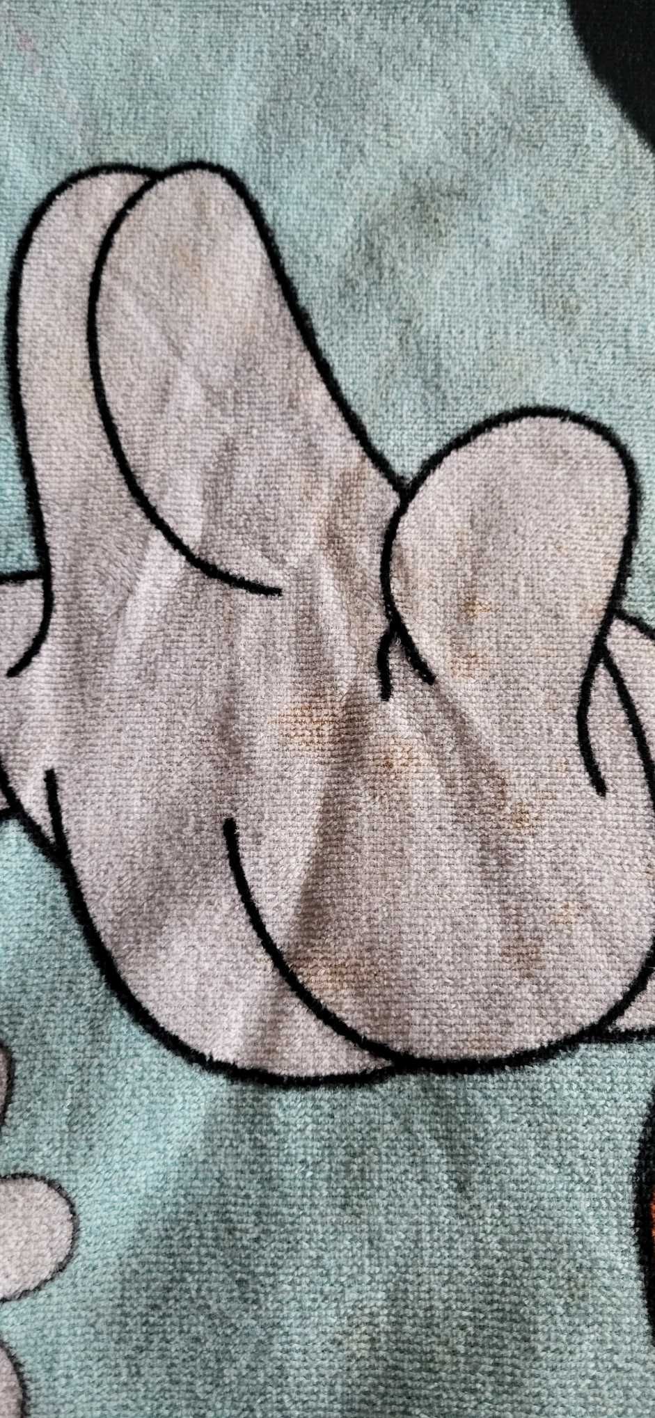 Ręcznik kąpielowy plażowy z Myszką Mickey  140x70 cm