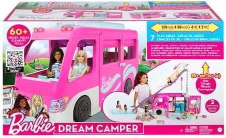 Великий автобус Барбі Кемпер мрії Barbie Dream Camper HCD46