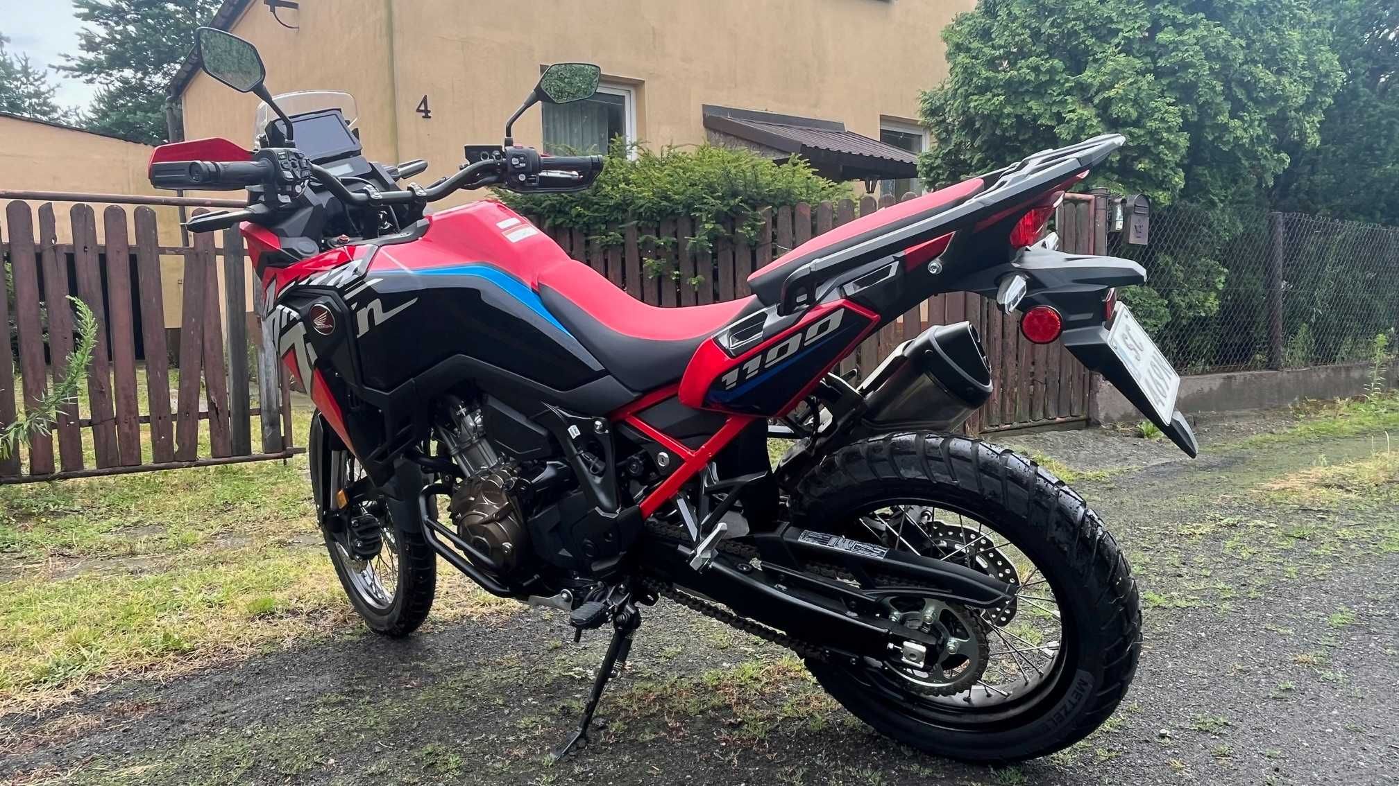 Honda CRF 1100 DCT, rok 2022, przebieg tylko 96 km!!!