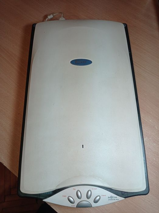 Планшетный сканер Mustek BearPaw 2400TA