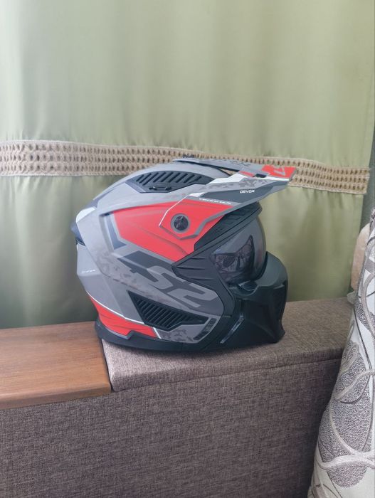 Продам шолом з мото гарнітурою