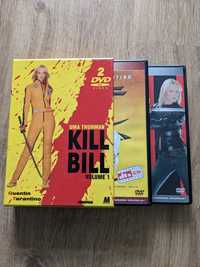 Kill Bill 1 i 2 kolekcjonerskie wydanie 2 DVD Quentin Tarantino