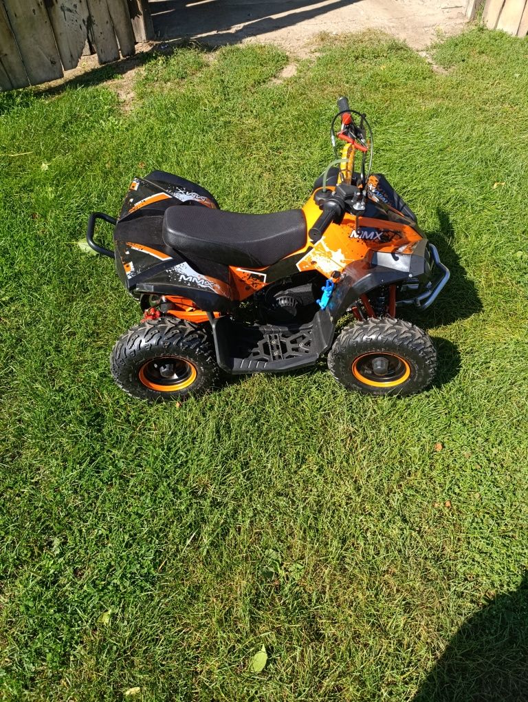 Mini quad 50cc, dla dzieci.