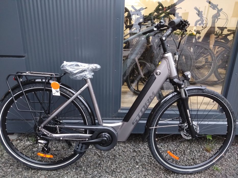 Rower elektryczny Nowy Polski Producent