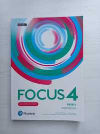 Focus 4. Second Edition.  Workbook+kod do eDesk