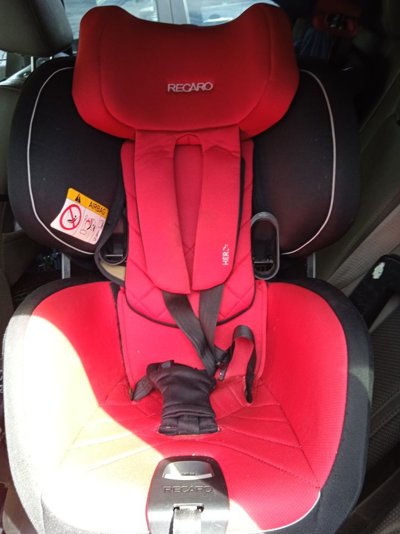 Fotelik samochodowy RECARO ISO-FIX 0-4 lata