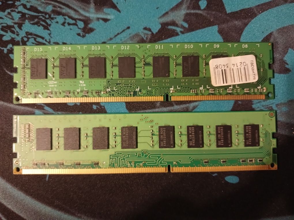 Ddr3 8gb(2×4gb) 1333 MHz