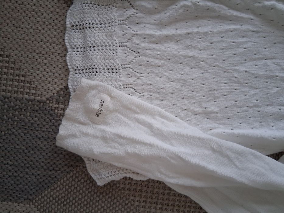 Sweterek Newbie 122-128