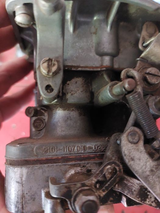 Карбюратор Вебер 2101-1107010-02