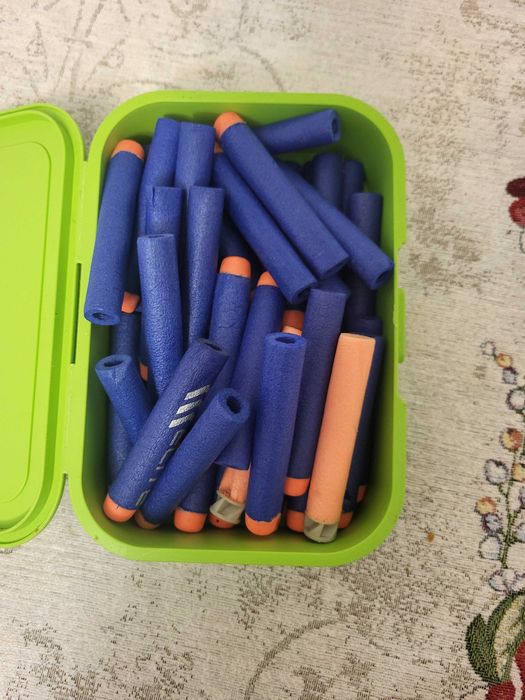 Strzałki do wyrzutni Nerf