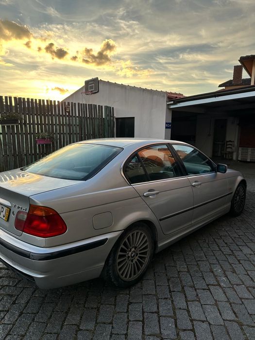 BMW E46 330D de 184 cavalos