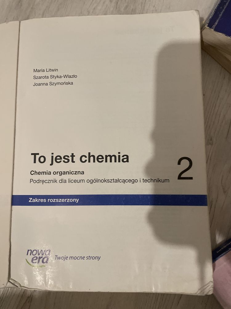 To jest chemia 2 . Chemia organiczna , zakres rozszerzony