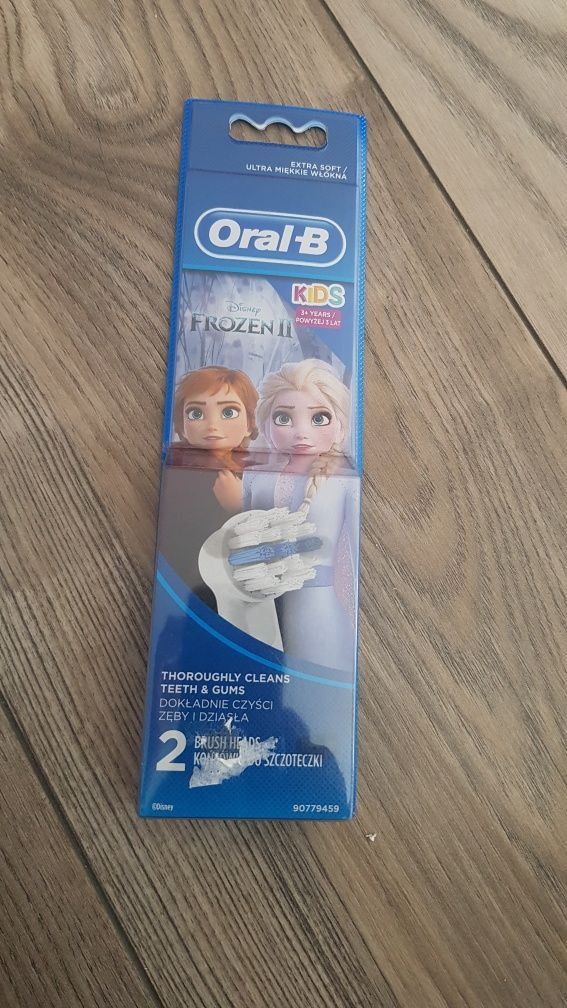 Końcówki do szczoteczki Oral-B kids Frozen