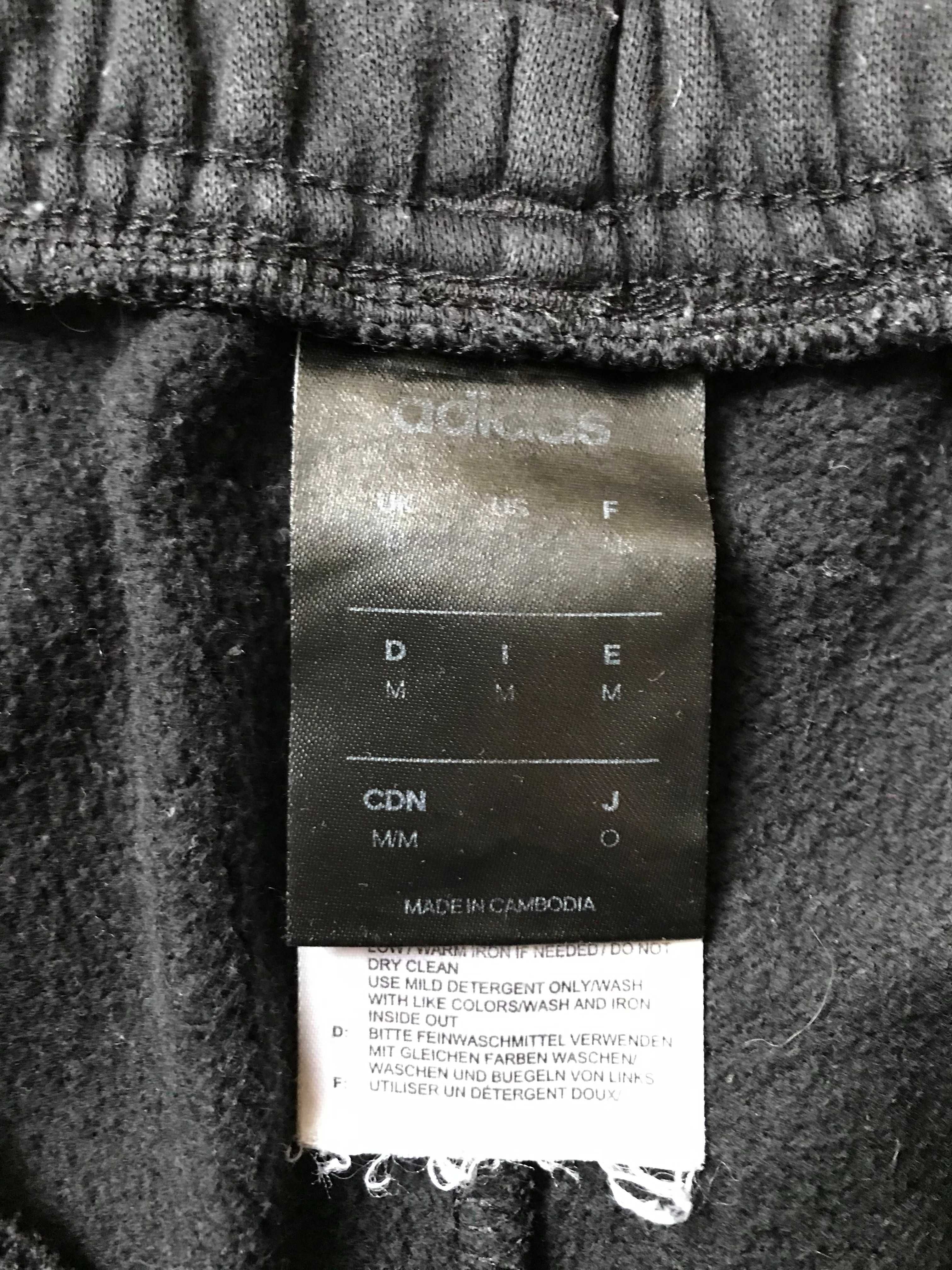Spodnie dresowe Adidas Slim rozm. M