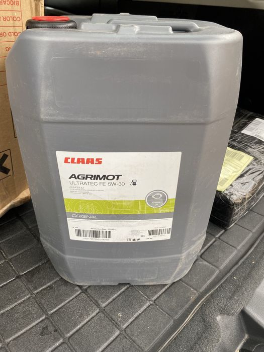 Масло 5w30 Agrimot Ultratex Claas