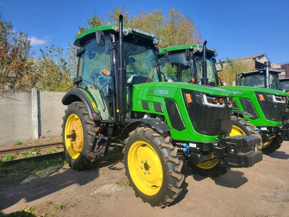 Мінітрактор ENEY TE 504 (з кондиціонером): надійна потужність