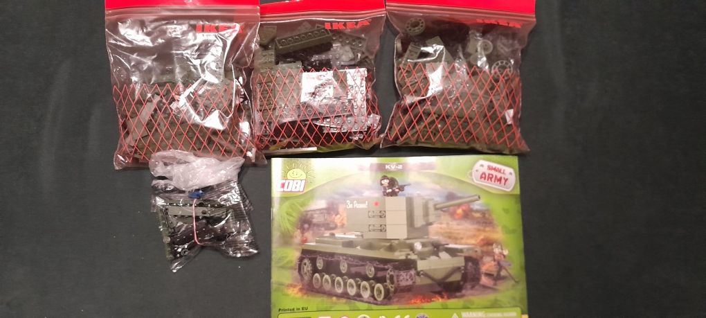 COBI Czołg KV-2 seria Small Army
