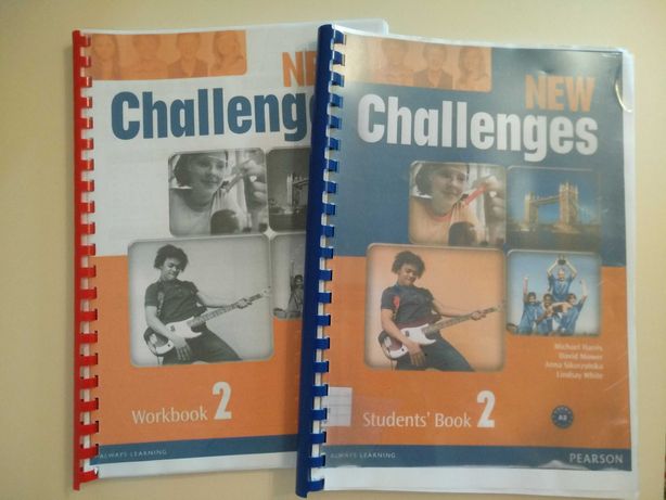 New Challenges 2 Students book Workbook