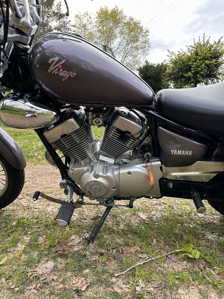 Yamaha Virago 125