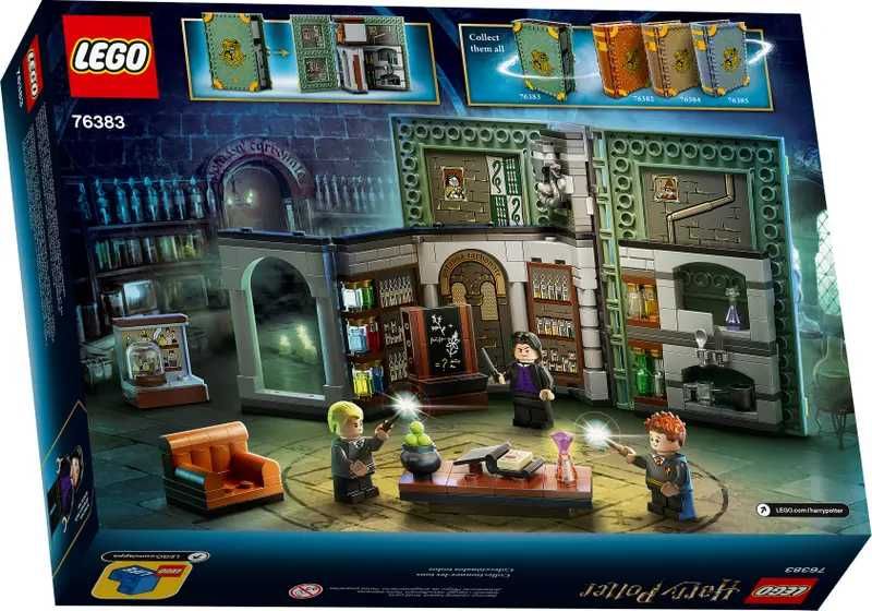 Lego 76383 - Harry Potter Momento Hogwarts: Aula de Poções