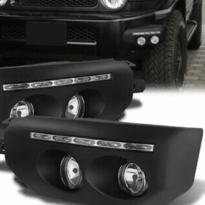 Тойота ФДЖИ Крузер ПТФ доп фары (2006-2019) противотуианные фары