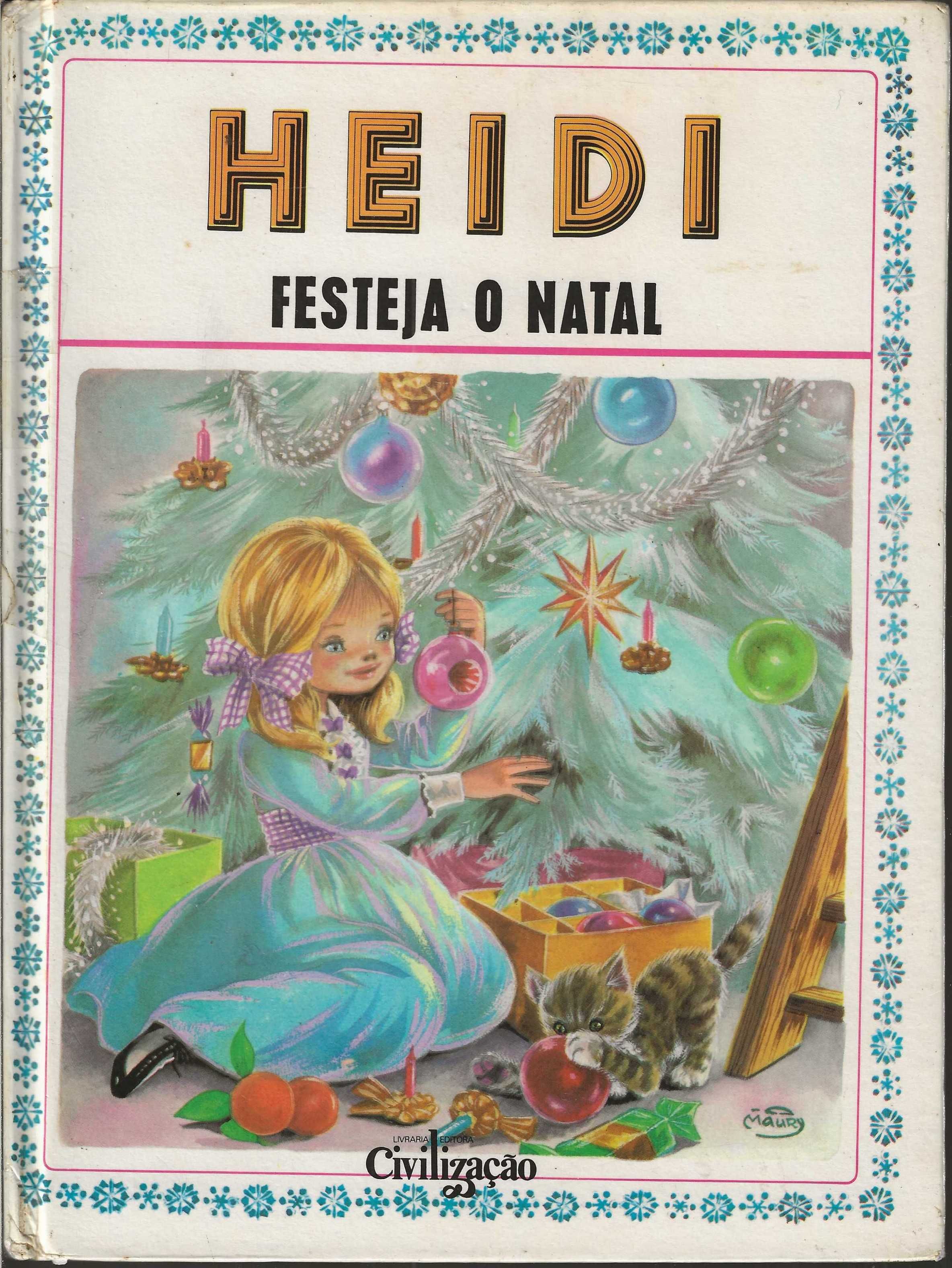 Heidi Festeja o Natal – Nº 8 – Edição de 1988