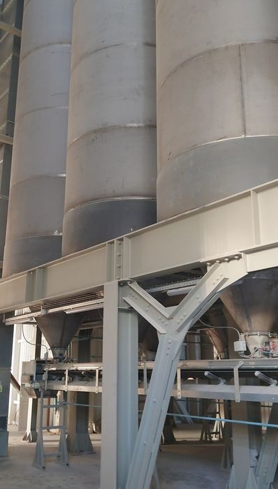 Резервуар 50 кубів з нержавіючої сталі вертикальний